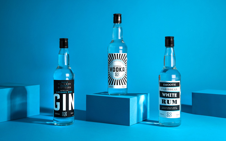 酒精飲料系列品牌vi設(shè)計(jì)，啤酒、蘋果汁和烈酒包裝設(shè)計(jì)案例分析