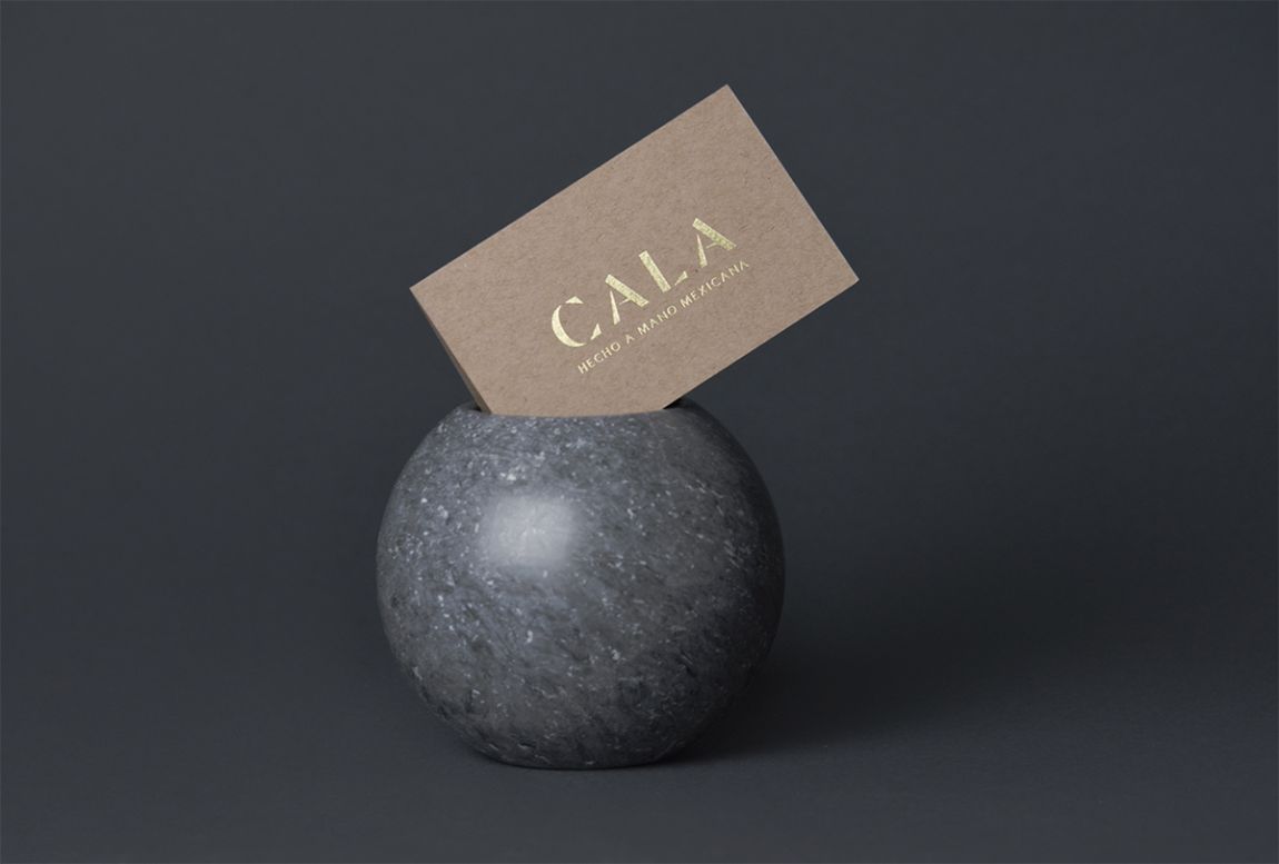 Cala家居用品公司vi設(shè)計(jì)，logo字體設(shè)計(jì)