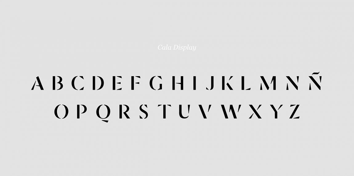 Cala家居用品公司vi設(shè)計(jì)，logo字體設(shè)計(jì)