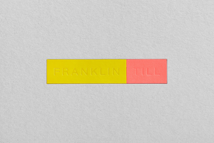FranklinTill用顏色條塑造全新品牌形象設(shè)計(jì)，簡(jiǎn)約大氣