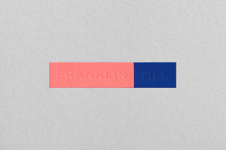 FranklinTill用顏色條塑造全新品牌形象設(shè)計(jì)，簡(jiǎn)約大氣