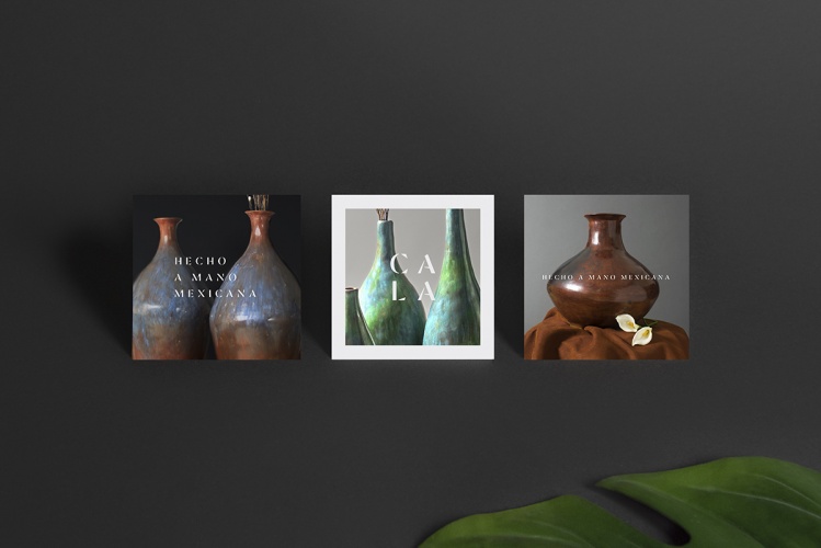 Cala家居用品公司vi設(shè)計(jì)，logo字體設(shè)計(jì)