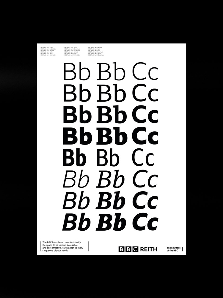 BBC視覺形象設(shè)計，不斷變化的視覺創(chuàng)意設(shè)計
