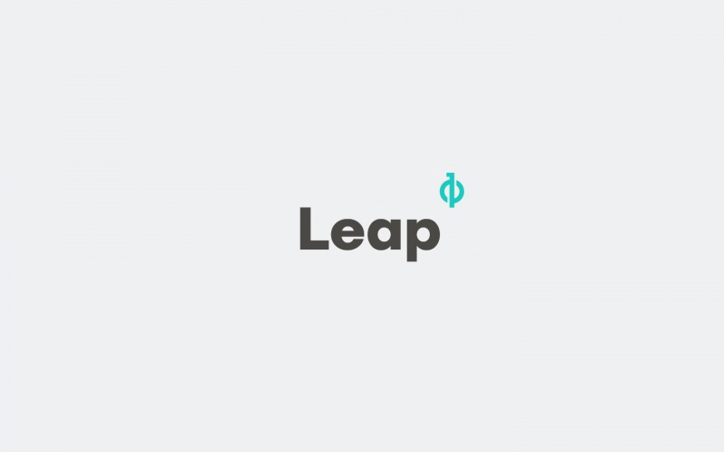 Leap教育培訓(xùn)學(xué)校vi設(shè)計(jì)，字體logo設(shè)計(jì)