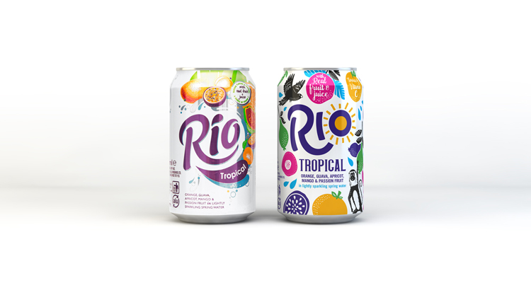 巴西Rio品牌形象塑造，vi設(shè)計充滿活力