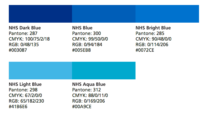 英國(guó)NHS醫(yī)院vi設(shè)計(jì)，醫(yī)院logo設(shè)計(jì)