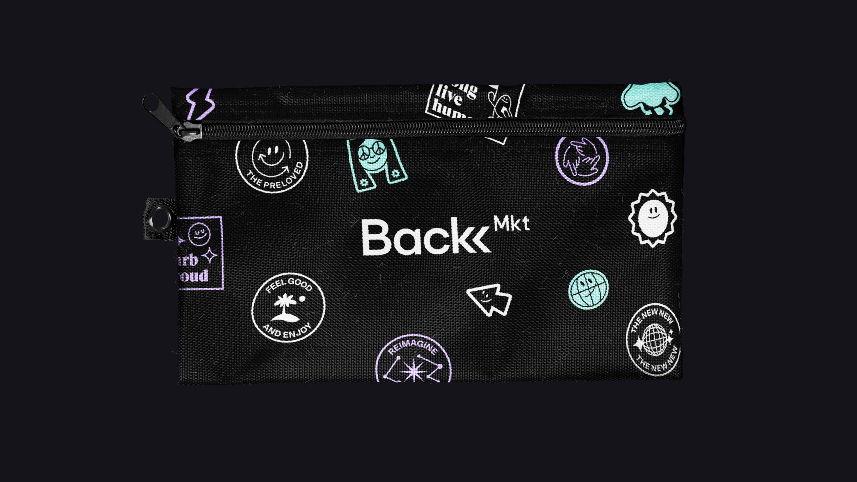 Back Market電子設(shè)備翻新服務(wù)商公司vi設(shè)計(jì)，禮品設(shè)計(jì)