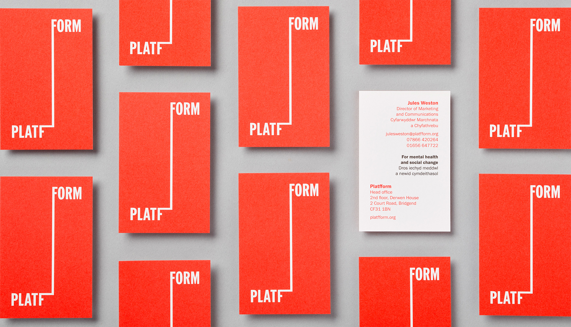 Platfform 精神健康慈善機(jī)構(gòu)視覺識(shí)別設(shè)計(jì)