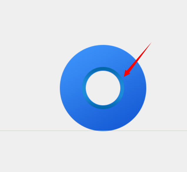 LOGO教程，臨摹QQ瀏覽器圖標(biāo)教程_www.logoids.com