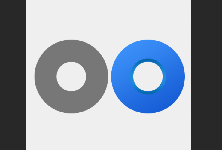 LOGO教程，臨摹QQ瀏覽器圖標(biāo)教程_www.logoids.com