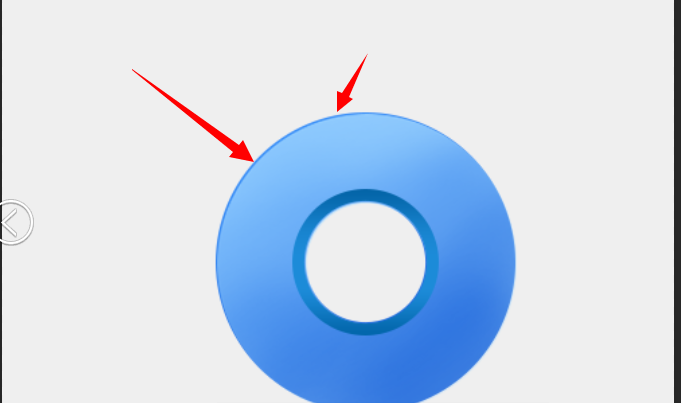 LOGO教程，臨摹QQ瀏覽器圖標(biāo)教程_www.logoids.com